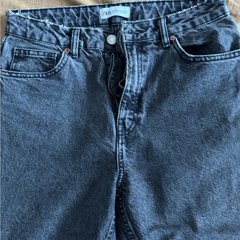 Zara Men's Black Jeans
